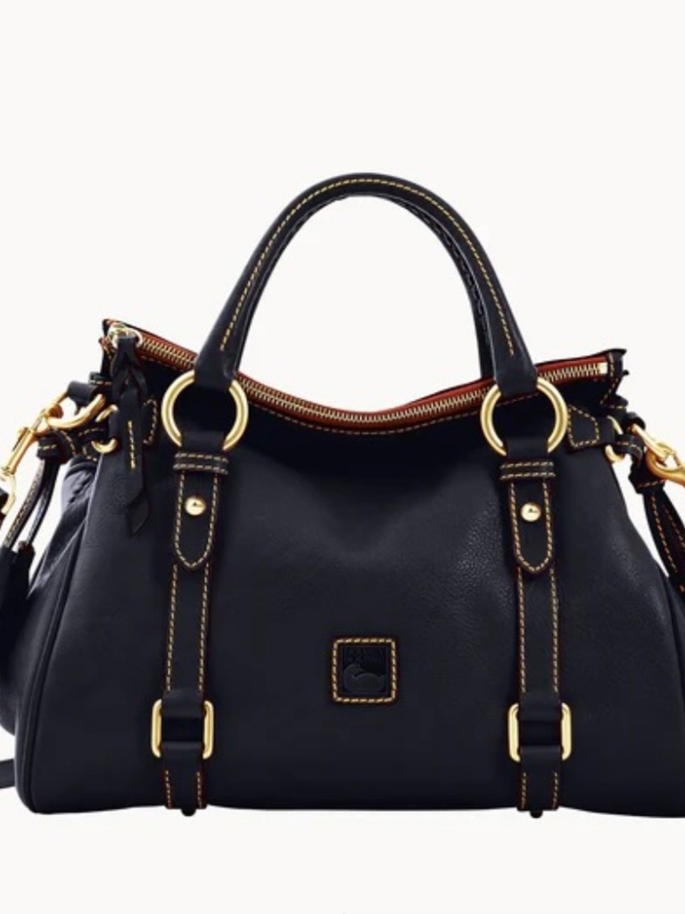 Dooney & Bourke Pebble Grain Satchel Small NWOT - Picture 2 of 13